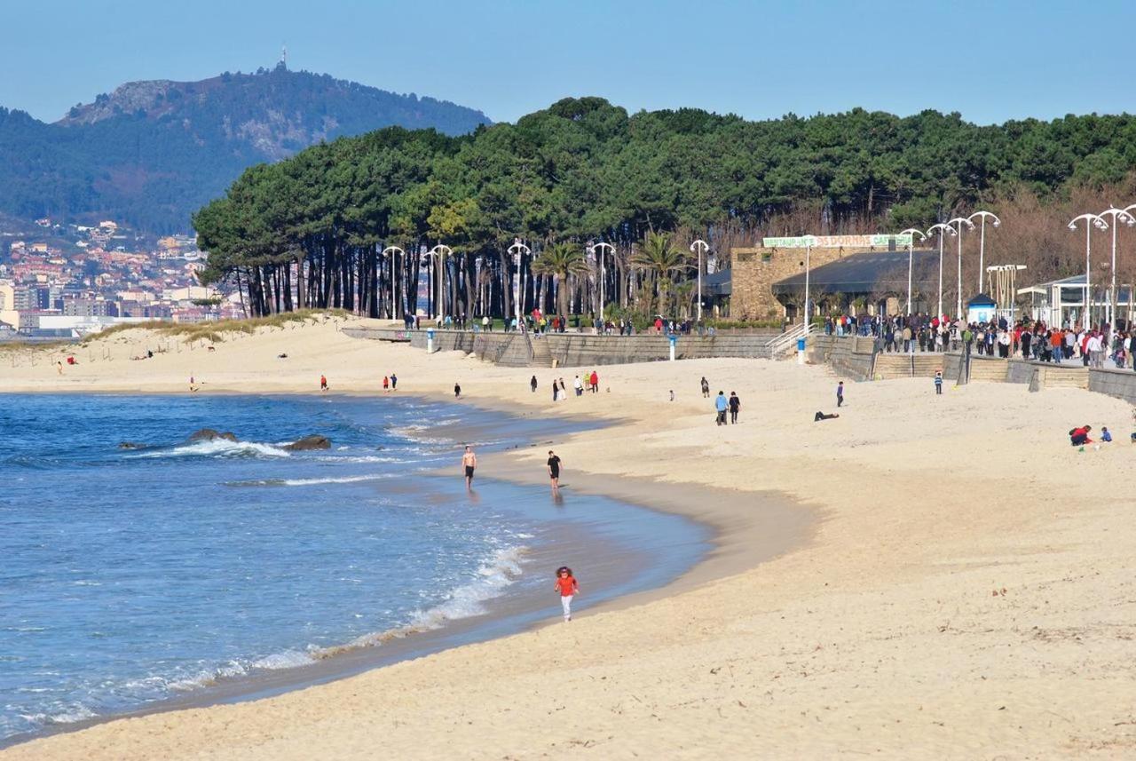 Apartamento En Samil Vigo Extérieur photo